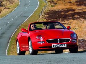 Maserati Spyder (UK) '2002